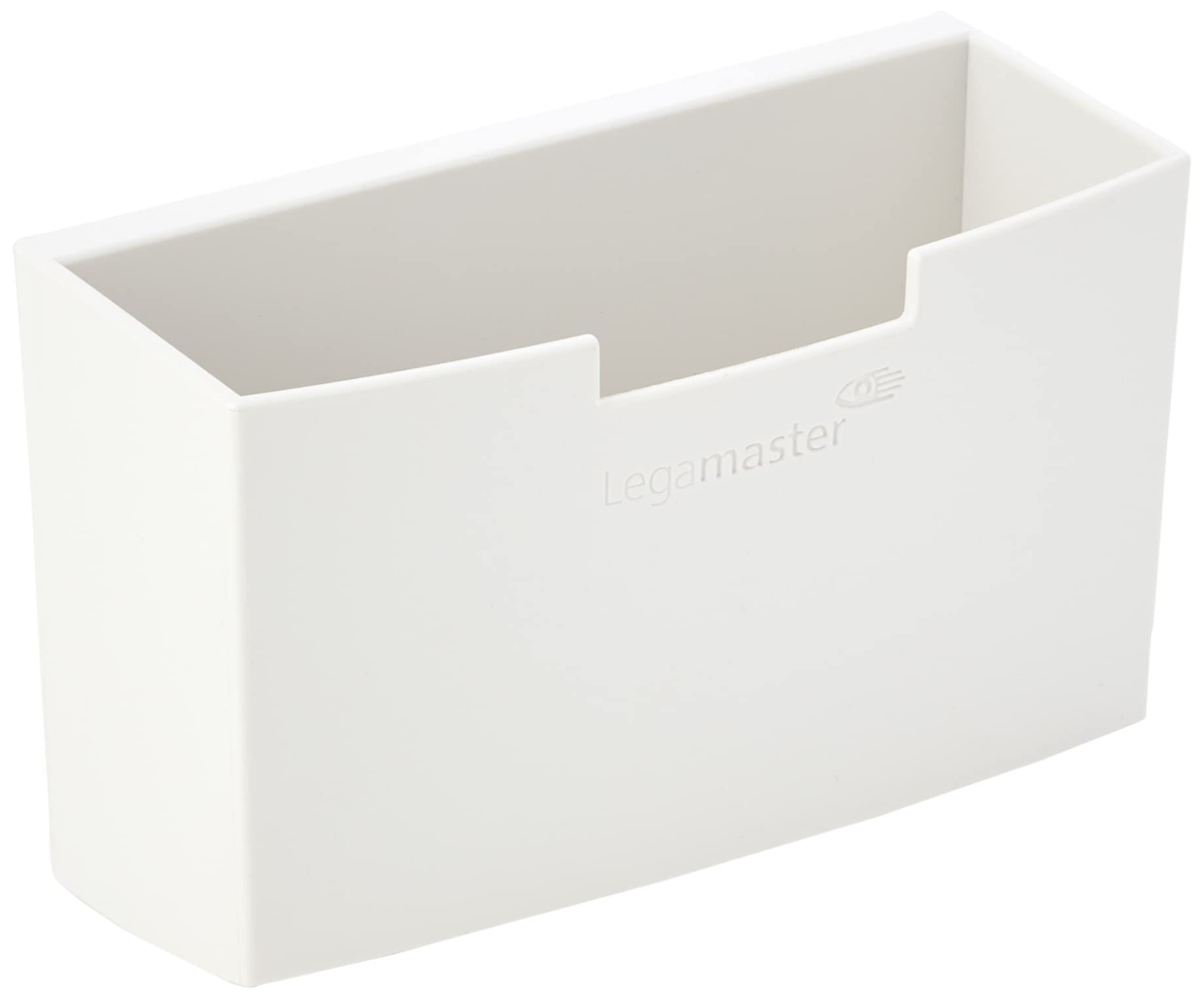 Legamaster Magnetic Whiteboard Accessory Holder - White - Ideal Multi-Functional Organizer — image 1
