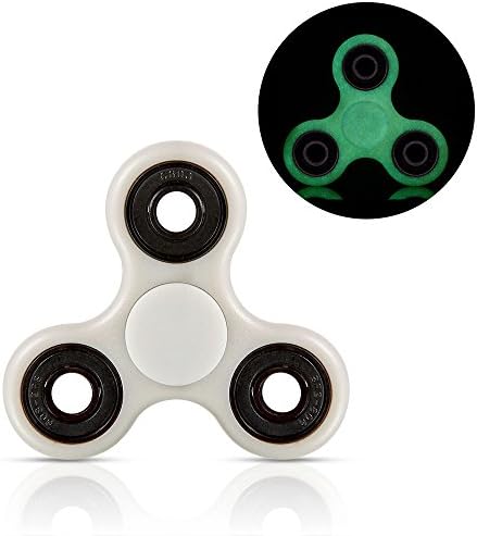 Fidget Spinner Toy - With Top Quality Ceramic Bearings - Glow in The Dark - Fidget Spinner