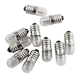 E-outstanding 10pcs E10 Mini Light Bulbs Experiment