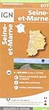 Seine-et-Marne: IGN721277 (Departement Maps) by 