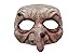 Ghoulish Productions Wart Wizard Latex Half Mask