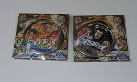 Amazon One Piece ワンピース コレクション缶バッジ エース ルフィ マゼラン アニメ 萌えグッズ 通販