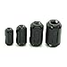 Bestsupplier 20 Pieces Clip-on Ferrite Ring Core RFI EMI Noise Suppressor Cable Clip for 3mm/ 5mm/ 7mm/ 9mm/ 13mm Diameter Cable, Black
