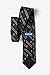 Wild Ties Scales Of Justice Blue Navy Blue Microfiber Tie