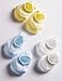 BabaMate Toddler No Show Socks Little Girls Boys Cotton Socks Low Cut Ankle Socks 1-3T (6 Pairs)