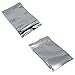 GooGou Resealable Zip Mylar Bag Food Storage Aluminum Foil Bags Smell Proof Pouches 100pcs (3.54x6.3 in)