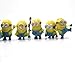 Bossel Cute Mini 12pcs Set of Despicable Me 2 Minions Movie Character Figures Doll Toy