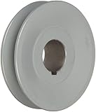 TB Woods AK3078 FHP Bored-to-size V-Belt Sheave, A Belt Section, 1 Groove, 7/8