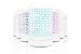 Neto Ceramic Electric Ultrasonic Aroma Diffuser for Essential Oils with 7 Color LED Light, Timer Settings, 120 ml