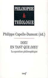 Dieu en tant que Dieu