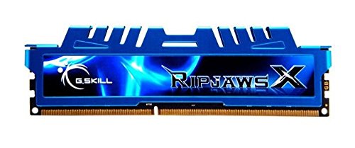 G.SKILL RipjawsX Series F3-1600C9S-8GXM 8GB (1 x 8GB) 240-Pin DDR3 SDRAM DDR3 1600 (PC3 12800) Desktop Memory