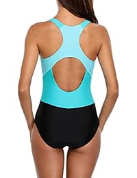 Bañador deportivo de una pieza para dama