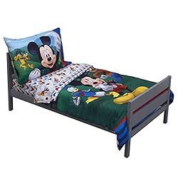 Disney Mickey Mouse - Blue, Red, Yellow 2 Piece