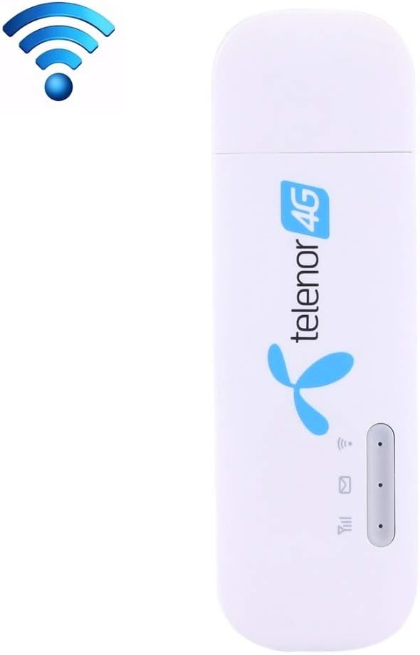 Unlocked 4G LTE Modem Compatible with Huawei E8372h-608 150M LTE USB WiFi Dongle Modem Support 10 WiFi Users