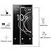 Sony Xperia XZ1 Screen Protector, YIHAILU Tempered Glass Screen Protective Film HD Clear Anti Scratch Bubble-Free Shield for Xperia XZ1