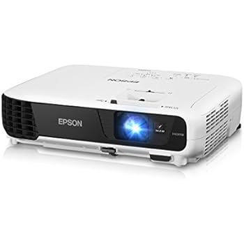 Epson EX5240, XGA, 3200 Lumens Color Brightness, 3200 Lumens White Brightness, 3LCD Projector