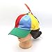 Multi-Color Propeller Helicopter Unstructured Baseball Cap for Women Men