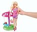 Barbie Slide & Spin Pups Playset