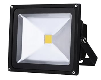 Floodlight LED Foco Proyector LED 50W para Exterior Iluminación ...