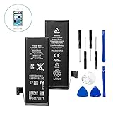 Insten Replacement Battery for iPhone 5, Insten Replacement Standard Battery with Repair Tool Kits for Apple iPhone 5 (Model: A1428, A1429)