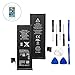 Insten Replacement Battery Compatible with iPhone 5, Insten Replacement Standard Battery with Repair Tool Kits Compatible with Apple iPhone 5 (Model: A1428, A1429)
