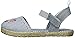 OshKosh B'Gosh Georgette Girl's Closed Toe Espadrille Sandal Mary Jane Flat, Multi Color, 9 M US Toddler