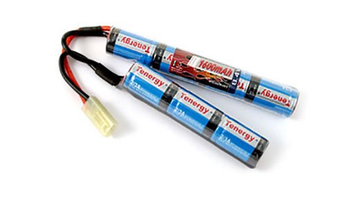 8.4V 1600mAh Butterfly Replaces King Arms Colt M933 Ultra Grade M4 AEG