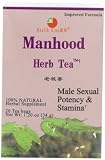 Health King  Manhood Herb Tea, Teabags, 20-Count Box (Pack of 4)