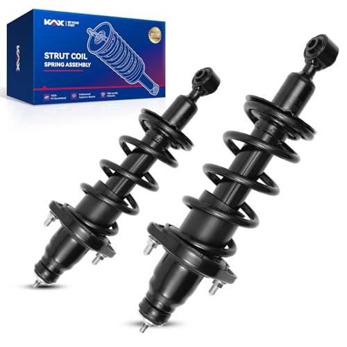KAX Rear Complete Shock Absorber & Spring Assembly‌ Compatible with 2001-2005 H…
