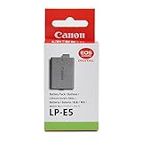 Genuine LP-E5 LPE5 Battery For Canon EOS 450D 500D 1000D EOS Kiss F X2 X 3 Rebel T1I EOS-Rebel XSi