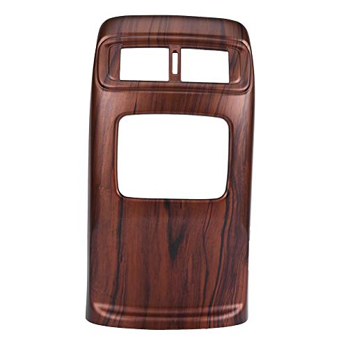 Acouto 1PC Rear Air Conditioning Vent Trim, Peach Wood Grain Color Car Air Conditioning Vent Outlet Frame Cover Trim for CRV 2017