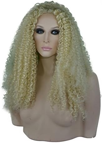 Blonde Extra Curly Lace Front Wig