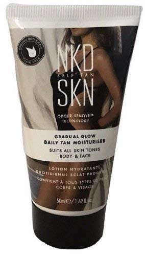 gradual moisturiser tan
