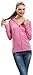 Hoodies for Women - 100% Cashmere - by Citizen Cashmere (Red/Pink/Purple)