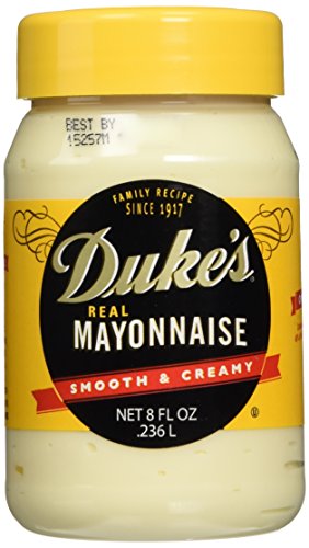 image for Dukes Real Mayonnaise - Two 8 Fl Oz Jars, 8 Fl Oz (Pack of 2)