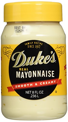 Duke's Real Mayonnaise - Two 8 Fl Oz Jars