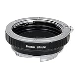 Fotodiox Lens Mount Adapter, Leica R Lens to Leica M Adapter, fits Leica M-Monochrome, M8.2, M9, M9-P, M10 and Ricoh GXR mount A12