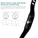 SEFREE Fitness Tracker,Pedometer Wristband with Heart Rate Monitor,Step/Calorie/Distance Counter Monitor with 1pc Extra Band