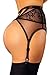 sofsy Sheer Thigh High Stockings for Women's 15 Den (Garter Belt Not Included)