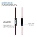 Earphones With Microphone E181 Premium Earbuds Stereo Headphones and Noise Isolating