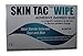 TORBOT Group Skin-Tac-H Adhesive Barrier Wipes, 50/Box