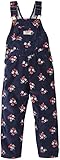 OshKosh B'gosh Floral Overalls