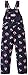 OshKosh B'gosh Floral Overalls