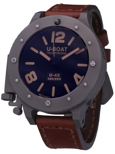 U-boat u-42 Mens Analog Automatic Watch with Leather Egypt Ubuy