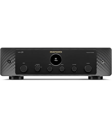 Amazon.com: Marantz Model 50 Pure Analog Stereo Integrated