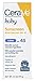 CeraVe Baby Sunscreen SPF 45 3.5 oz with Mineral Sunscreen and Ceramides for Protecting Baby's Delicate Skin From Sun's Damaging Rays