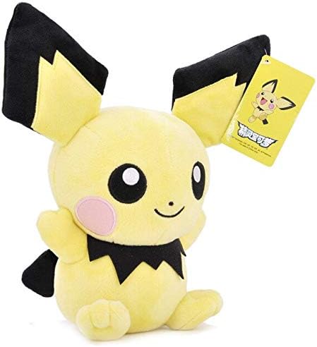 Amazon Com Juantin Store Juguetes De Peluche Suave Para Ninas Kawaii Pikachu Charmander Squirtle Bulbasaur Lapras De Felpa De Peluche De Calidad Suave Juguete De Anime Juego De Productos Perifericos Regalos Mascotas
