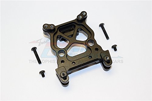 HPI Savage XS Flux Upgrade Parts Aluminum Front/Rear Shock Tower - 1Pc Set Black