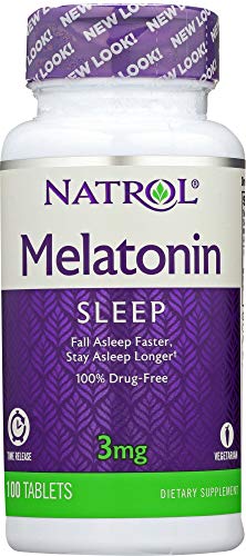 Natrol Melatonin 3mg Sleep Time Release Tablets