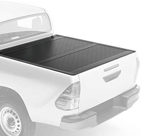Amazon Com Tonneau Cover Hard Bi Fold For 2013 2020 Isuzu D Max Automotive